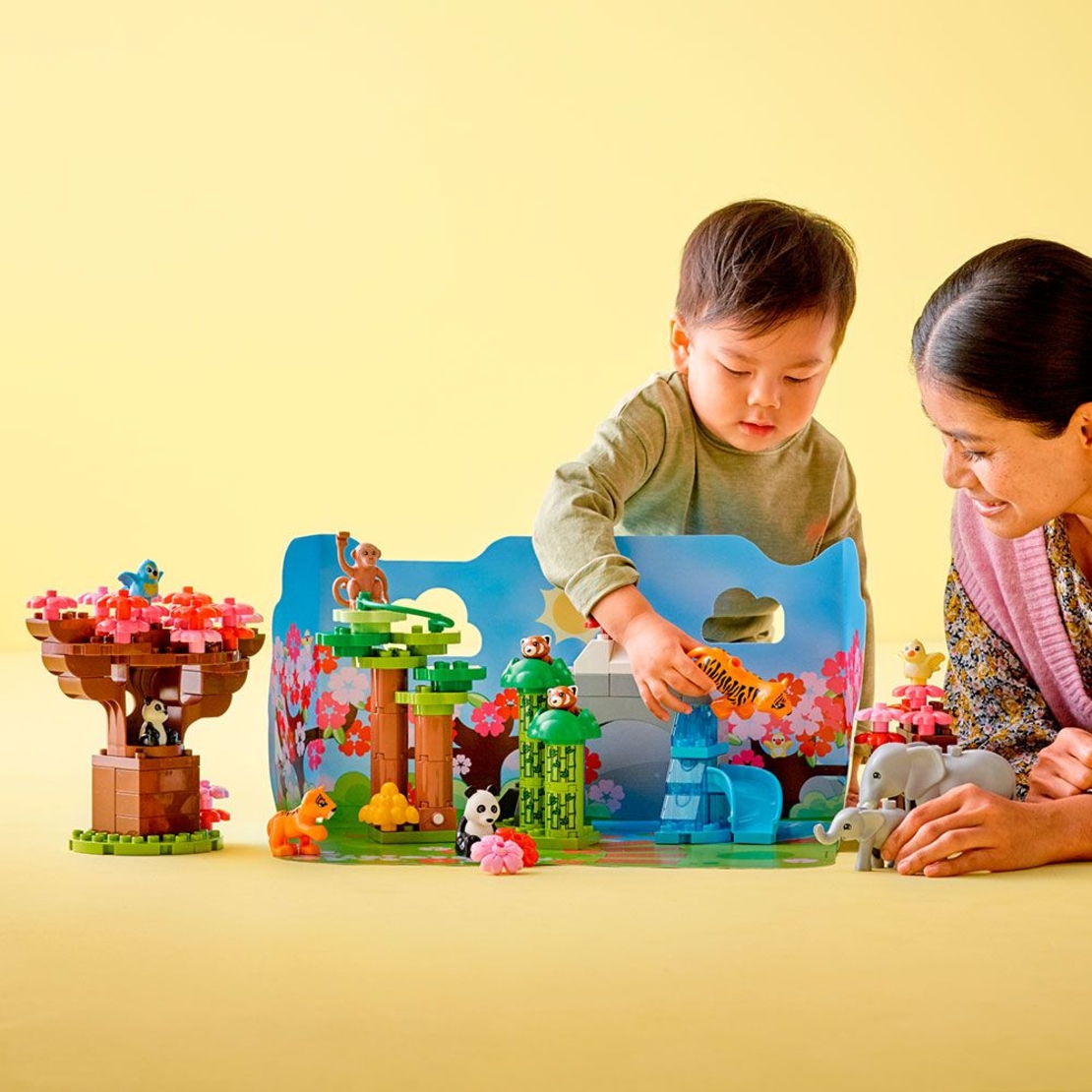 LEGO® DUPLO® Дивите животни на Азия 10974