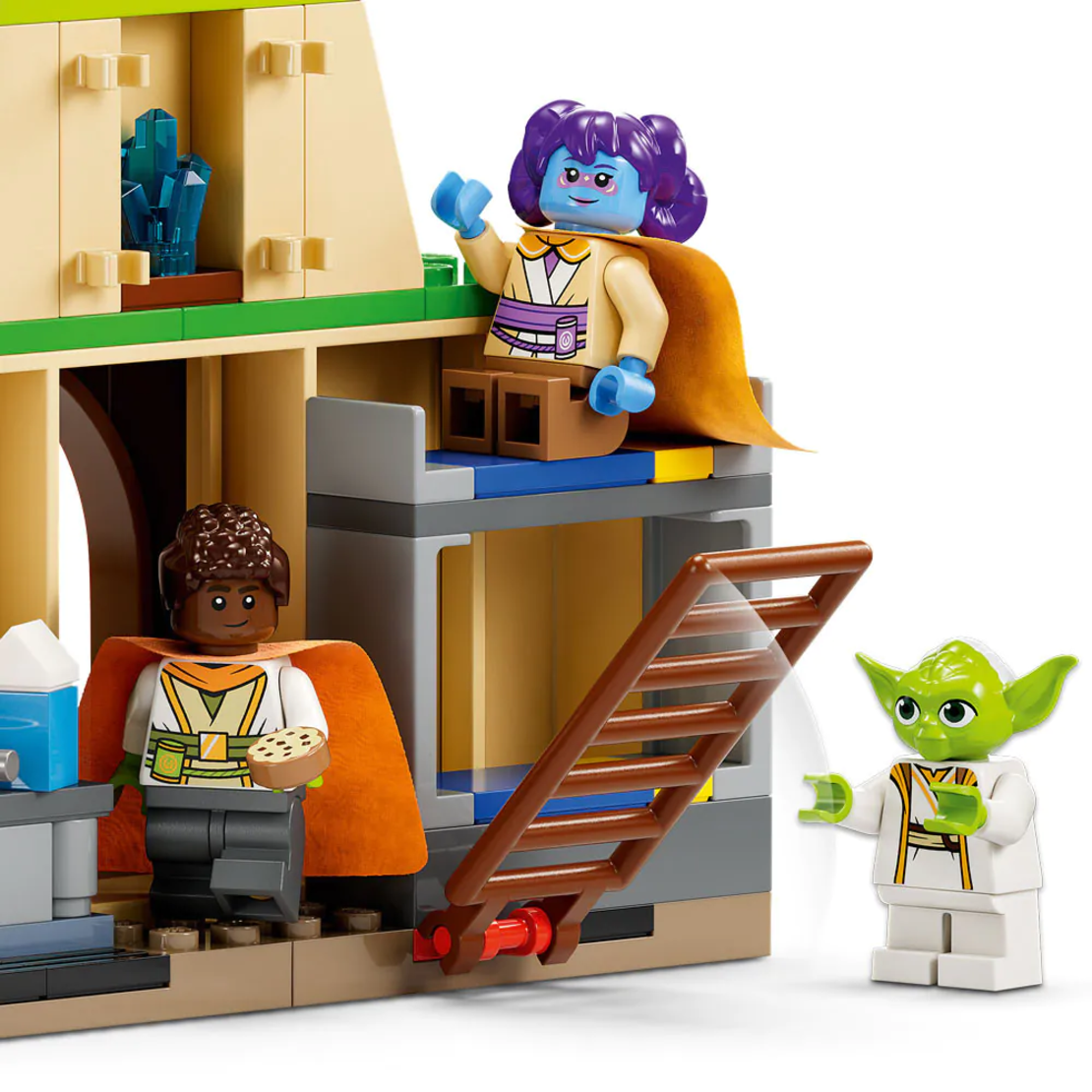 LEGO® Star Wars™ Джедайски храм на Тенуу 75358