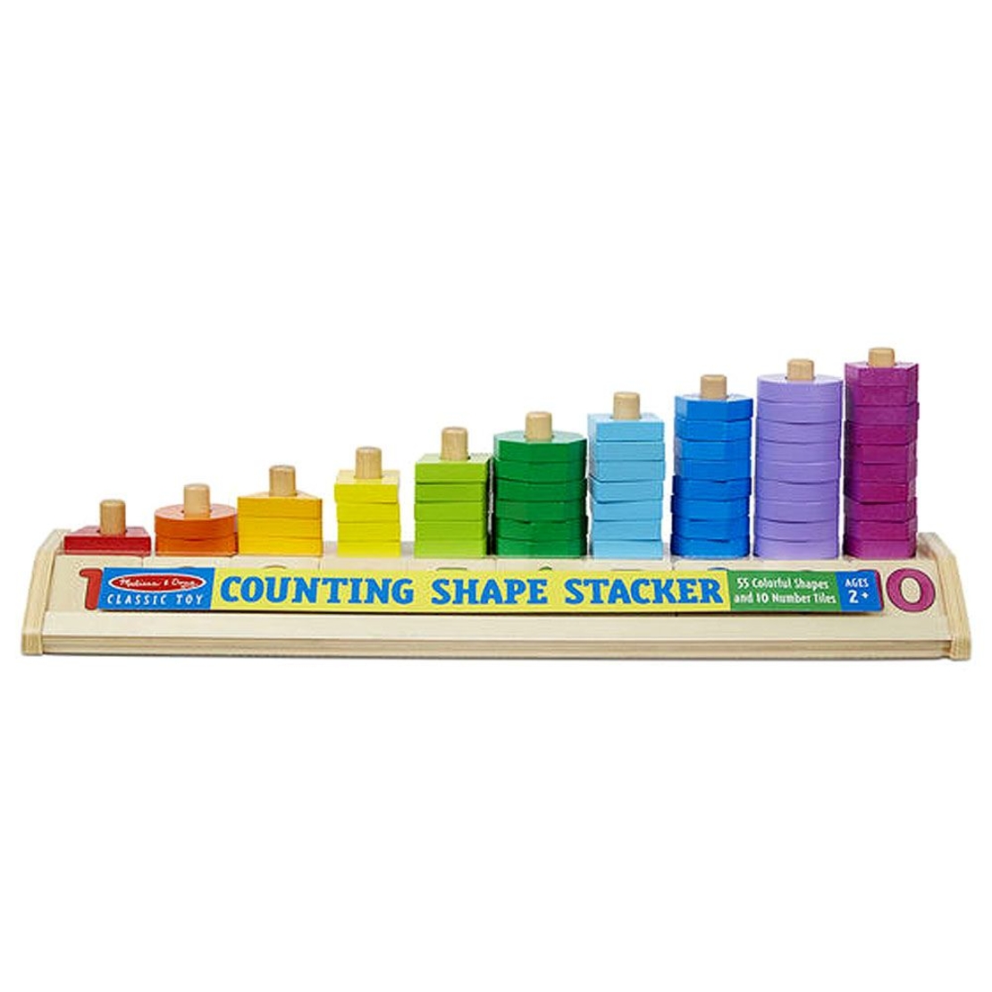 Дървено сметало с формички Melissa and Doug 19275