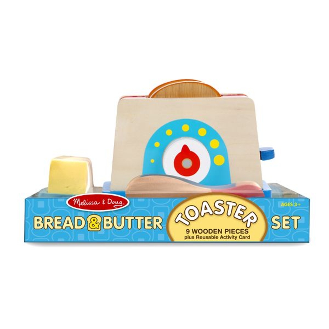 Дървен тостер Melissa and Doug 19344