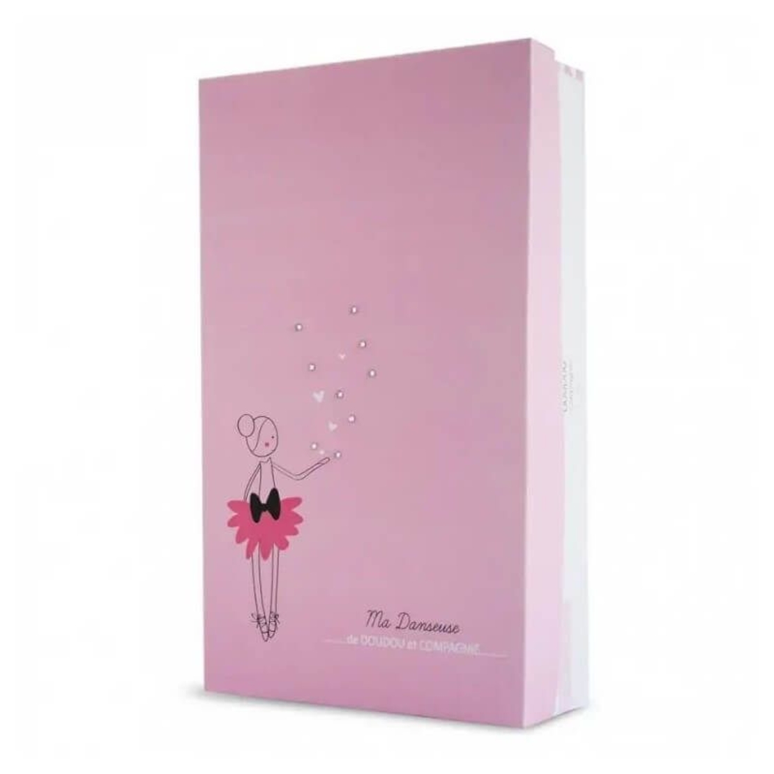Плюшена играчка Doudou кукла Балерина Lily 36 см, DC3131