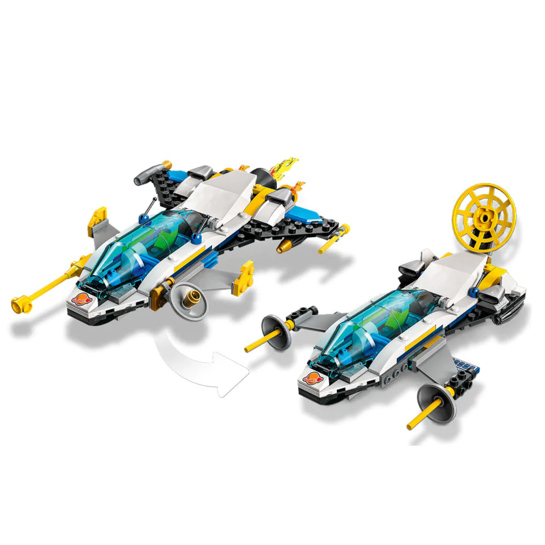 LEGO® City Космически мисии за изследване на Марс 60354