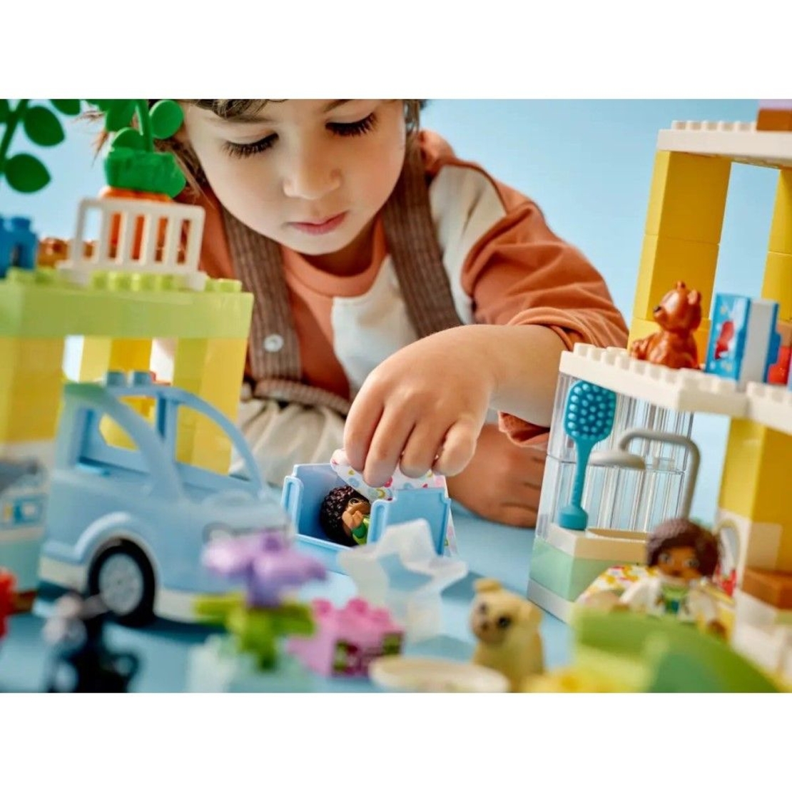 LEGO® DUPLO® Семейна къща 3 в 1 10994