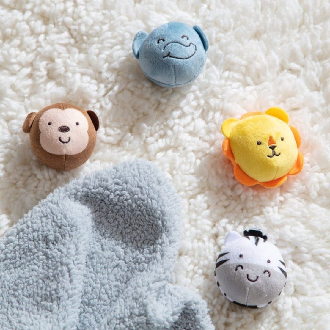 Бебешки плюшени играчки Melissa and Doug Rollables Safari Friends 30733