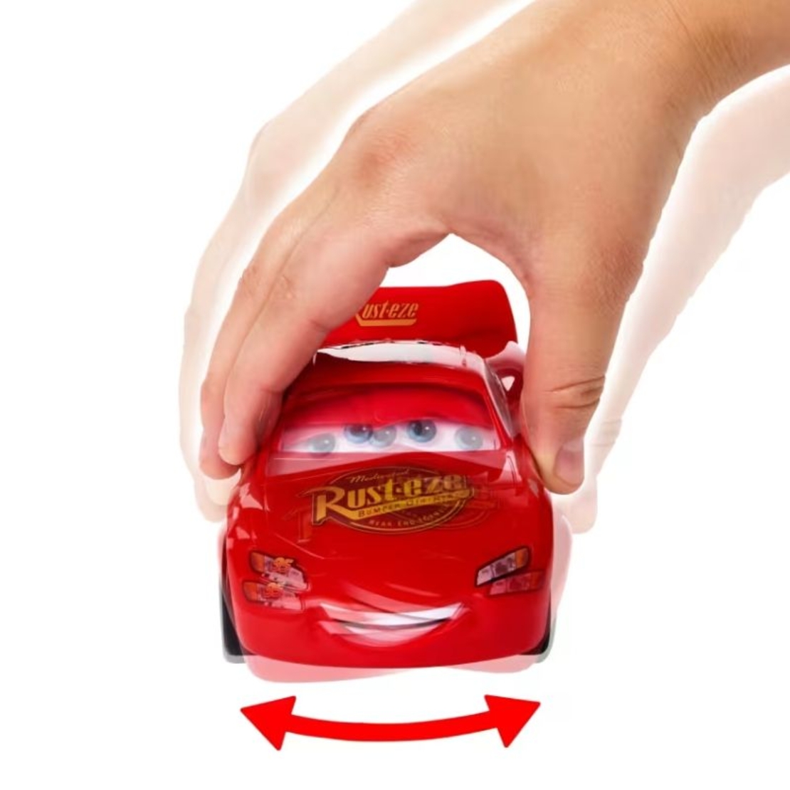 Количка Mattel Cars Lightning McQueen Moving Moments, HPH64