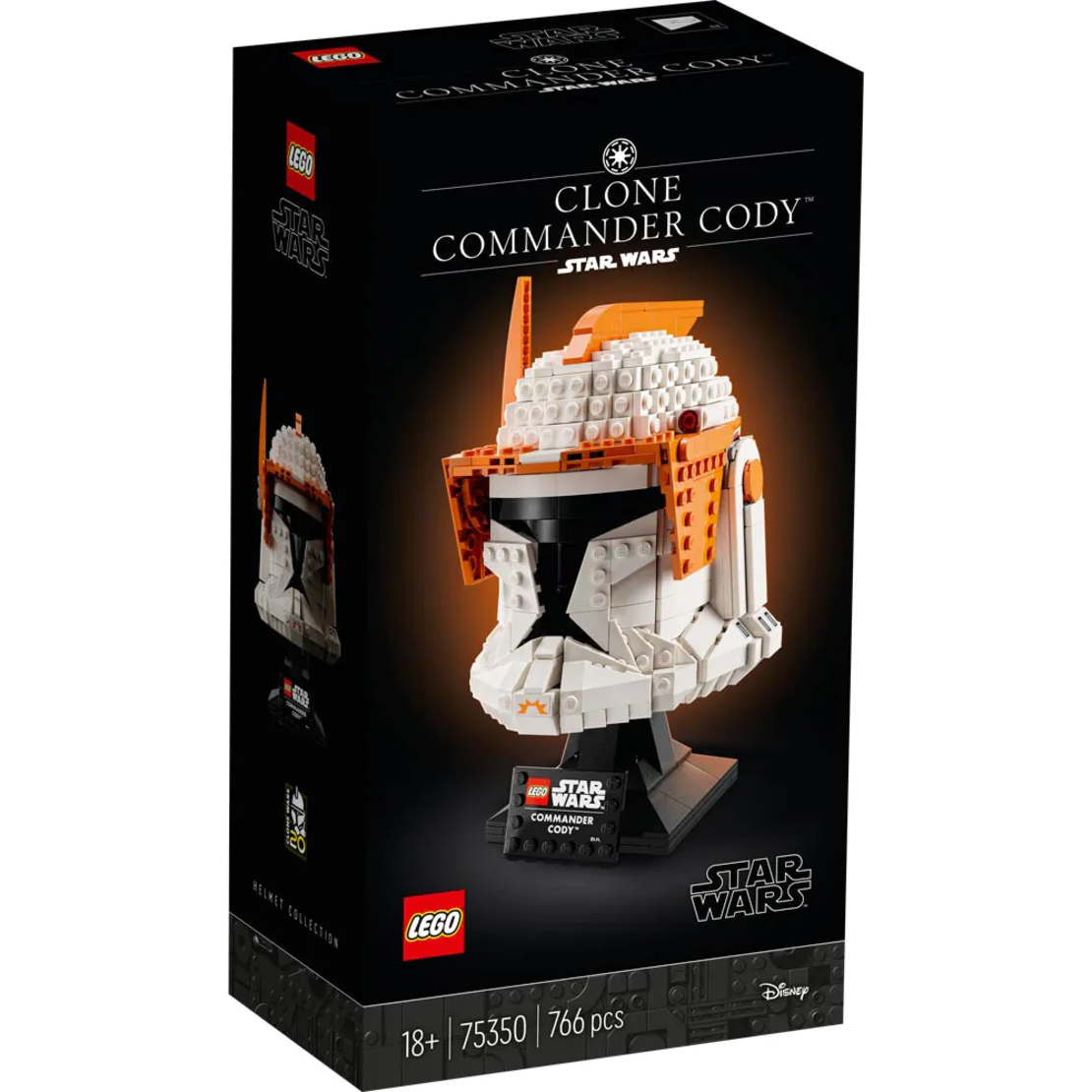 LEGO® Star Wars™ Шлемът на командира на клонингите Коди 75350
