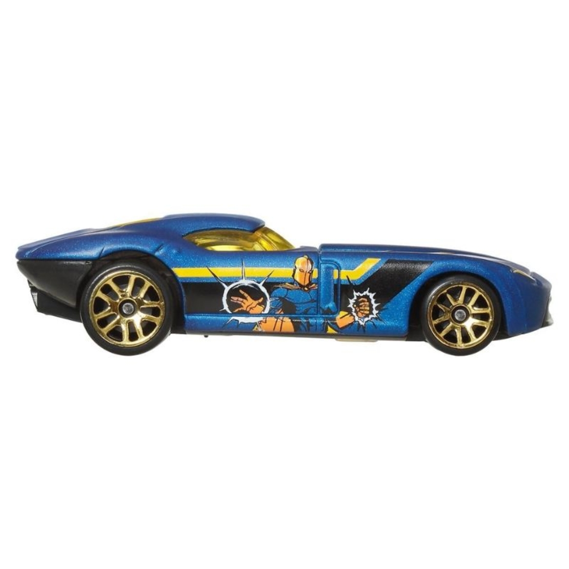Количка Mattel Hot Wheels Silver Series Batman Fast Felion, JBY11
