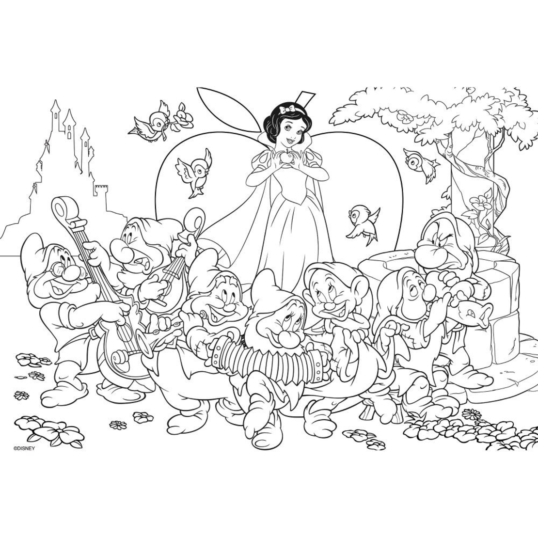 Пъзел Lisciani 24ч. Snow White 86627