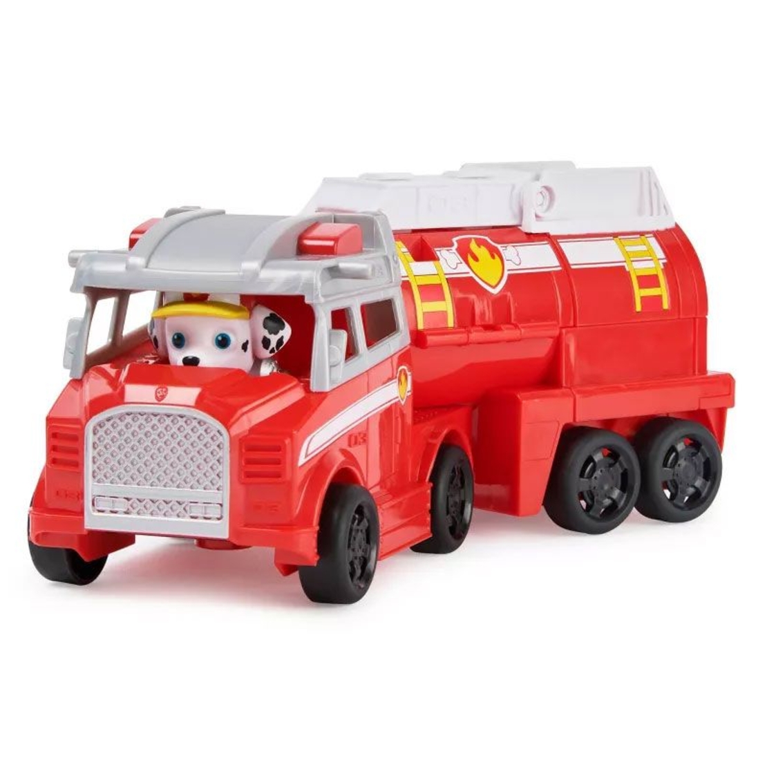 Игрален комплект Spin Master Paw Patrol Big Truck Pups фигура и трансформиращо превозно средство Marshall