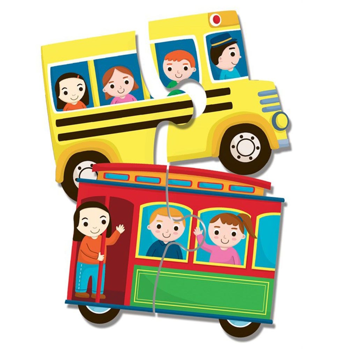 Бебешки пъзел Lisciani Carotina Baby Дуо град