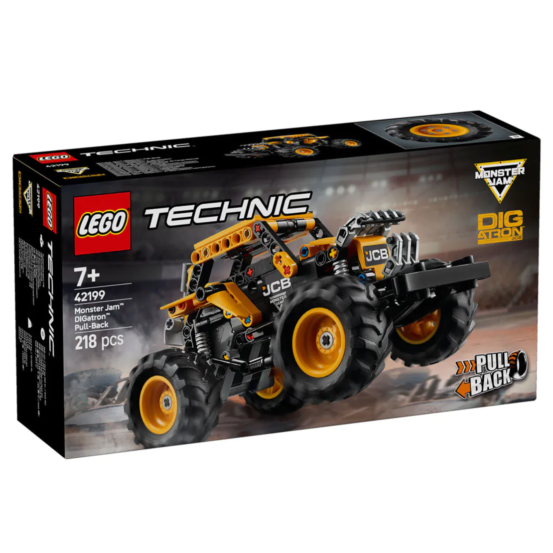LEGO® Technic Monster Jam™ DIGatron™ 42199