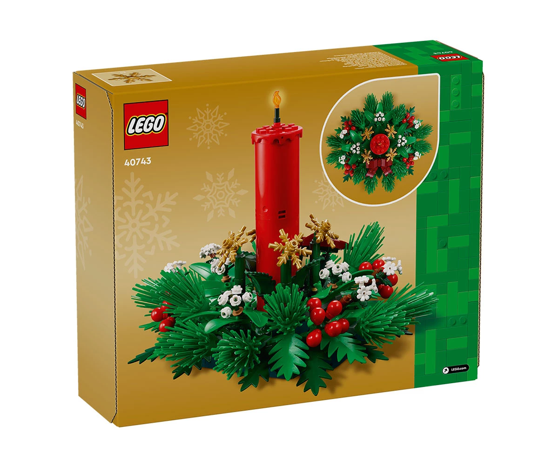LEGO® Iconic Коледно украшение за маса 40743