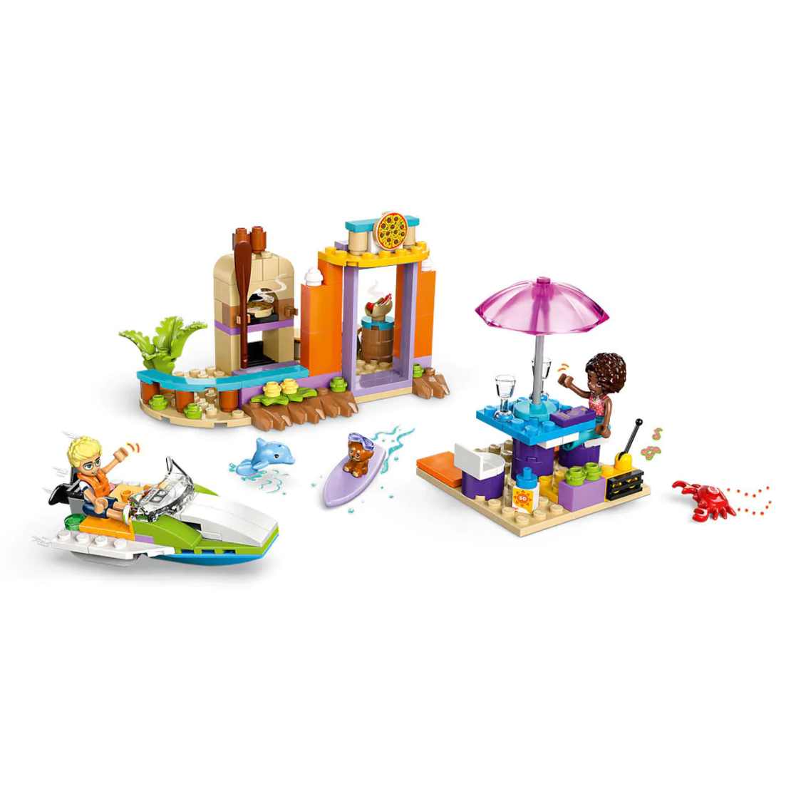 LEGO® Friends Творчески куфар за плаж и пътуване 42672