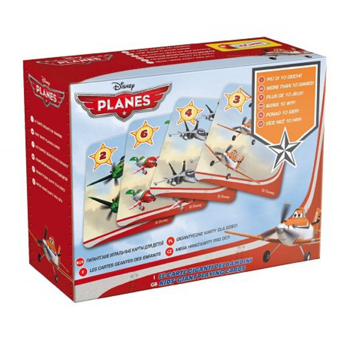 Образователни карти за игра Lisciani Planes 42777