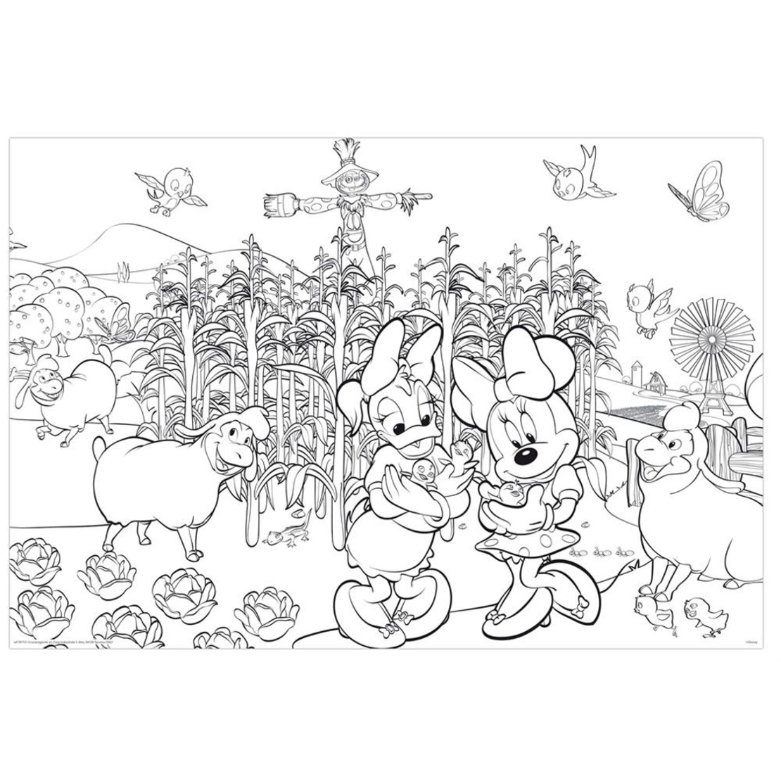 Детски пъзел Lisciani Minnie Mouse 108ч 47970