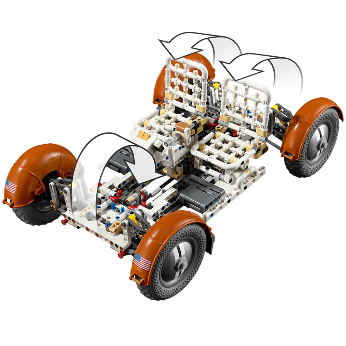 LEGO® Technic Луноход NASA Apollo 42182