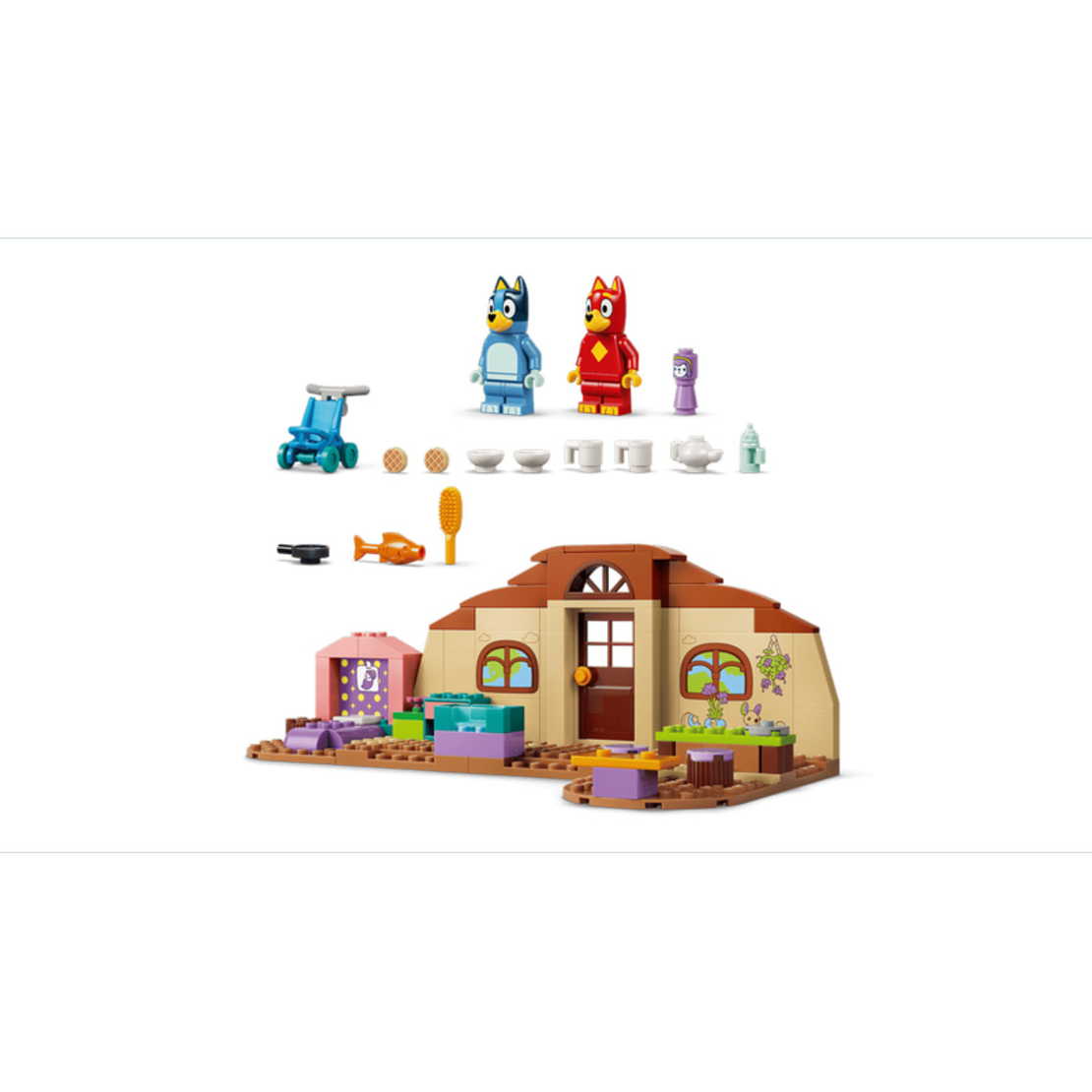 LEGO® Bluey На училище с Ръсти и Блуи 11221