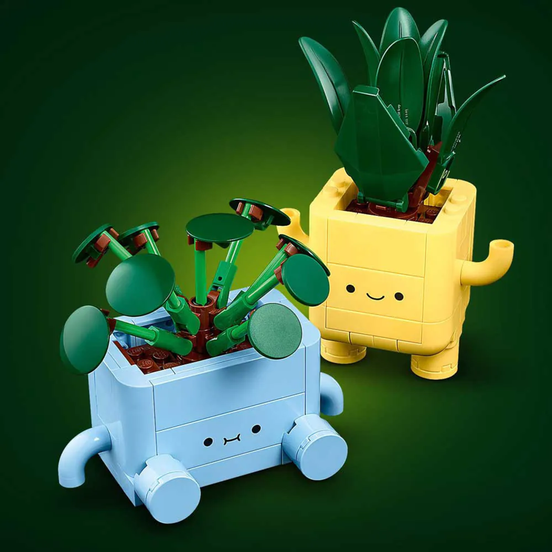 LEGO® Botanicals Щастливи растения 10349