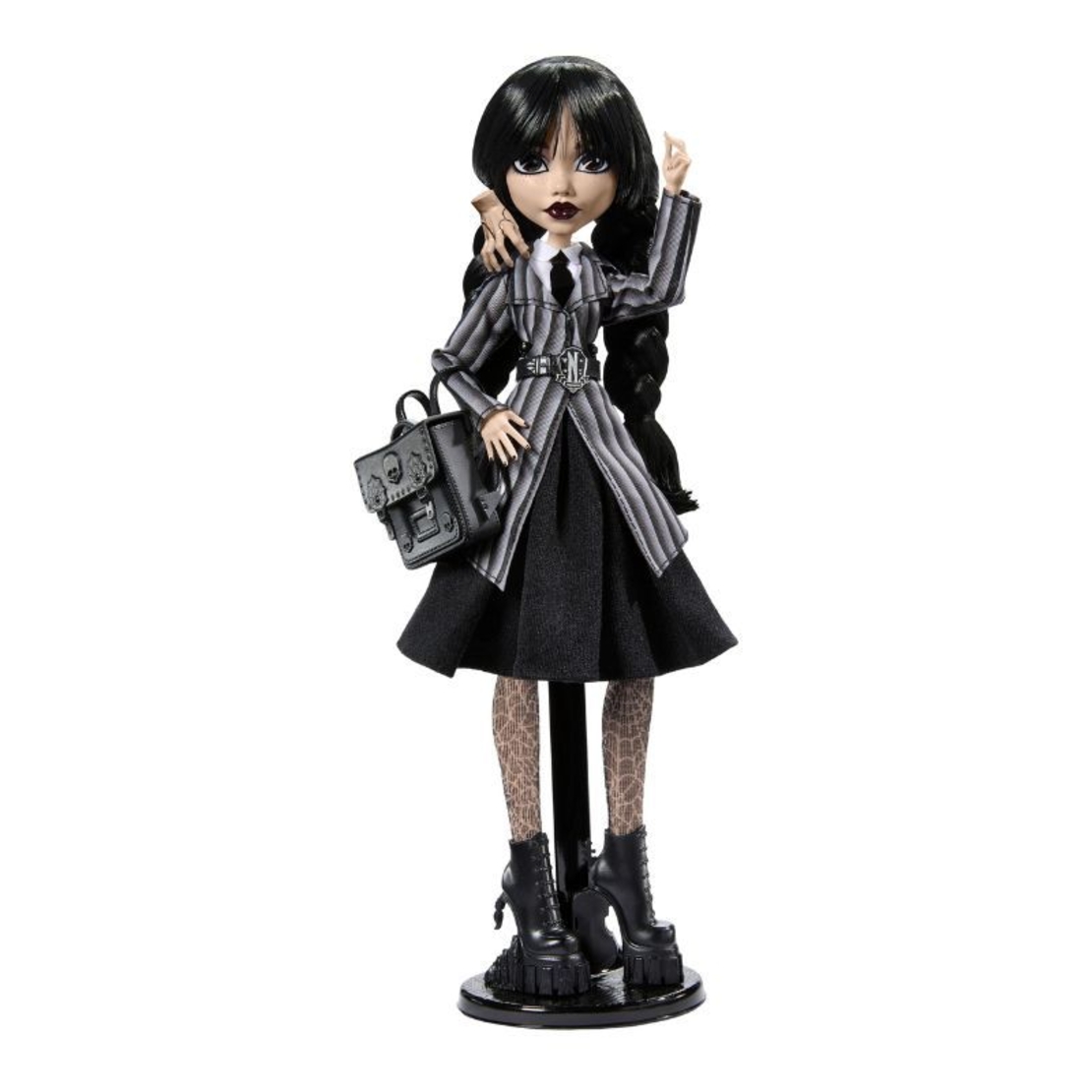 Кукла Mattel Monster High Wednesday Addams, с аксесоари