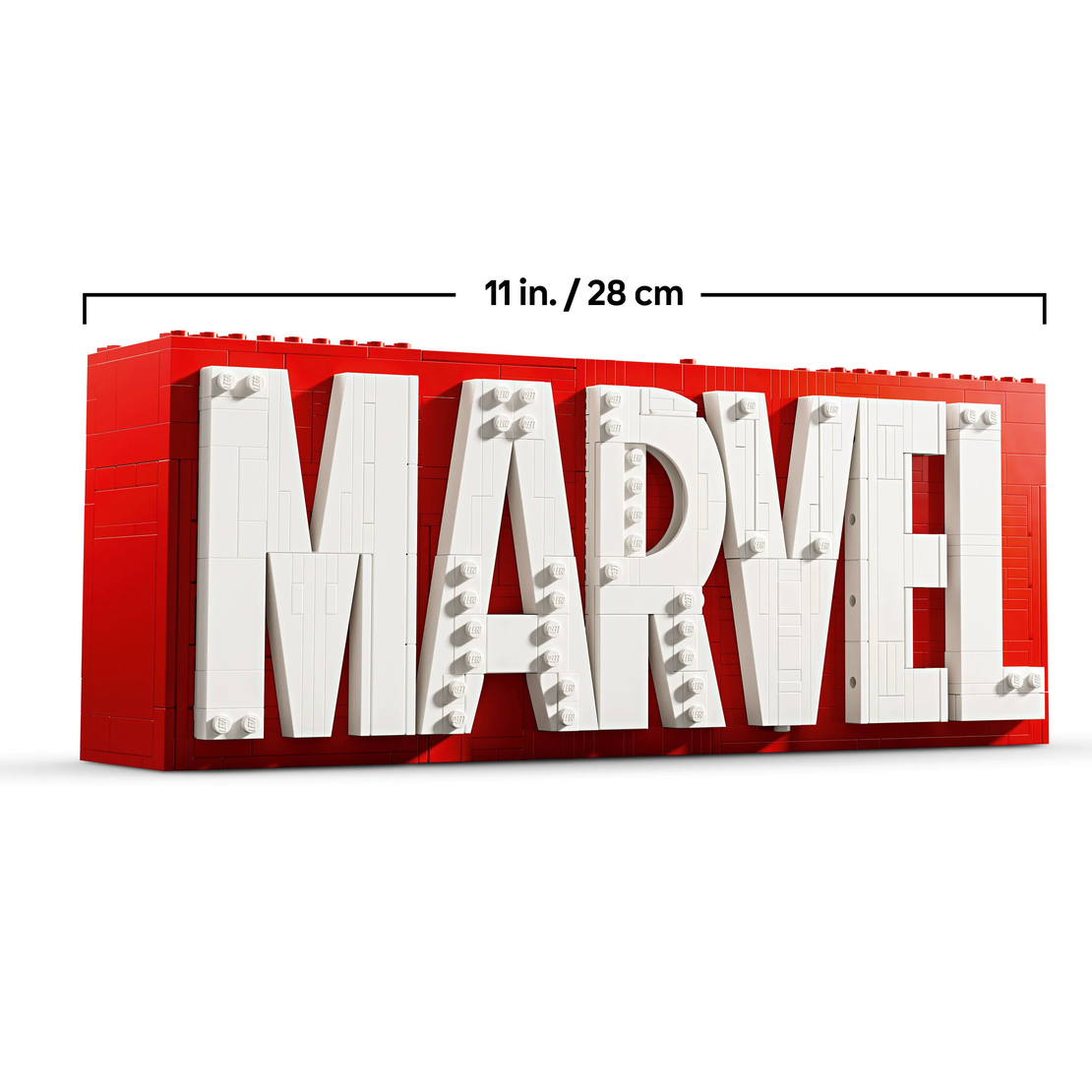 LEGO® Marvel Лого на MARVEL и минифигури 76313