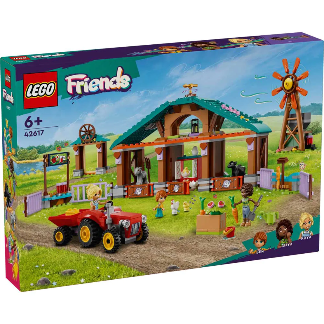LEGO® Friends Ферма-убежище за животни 42617
