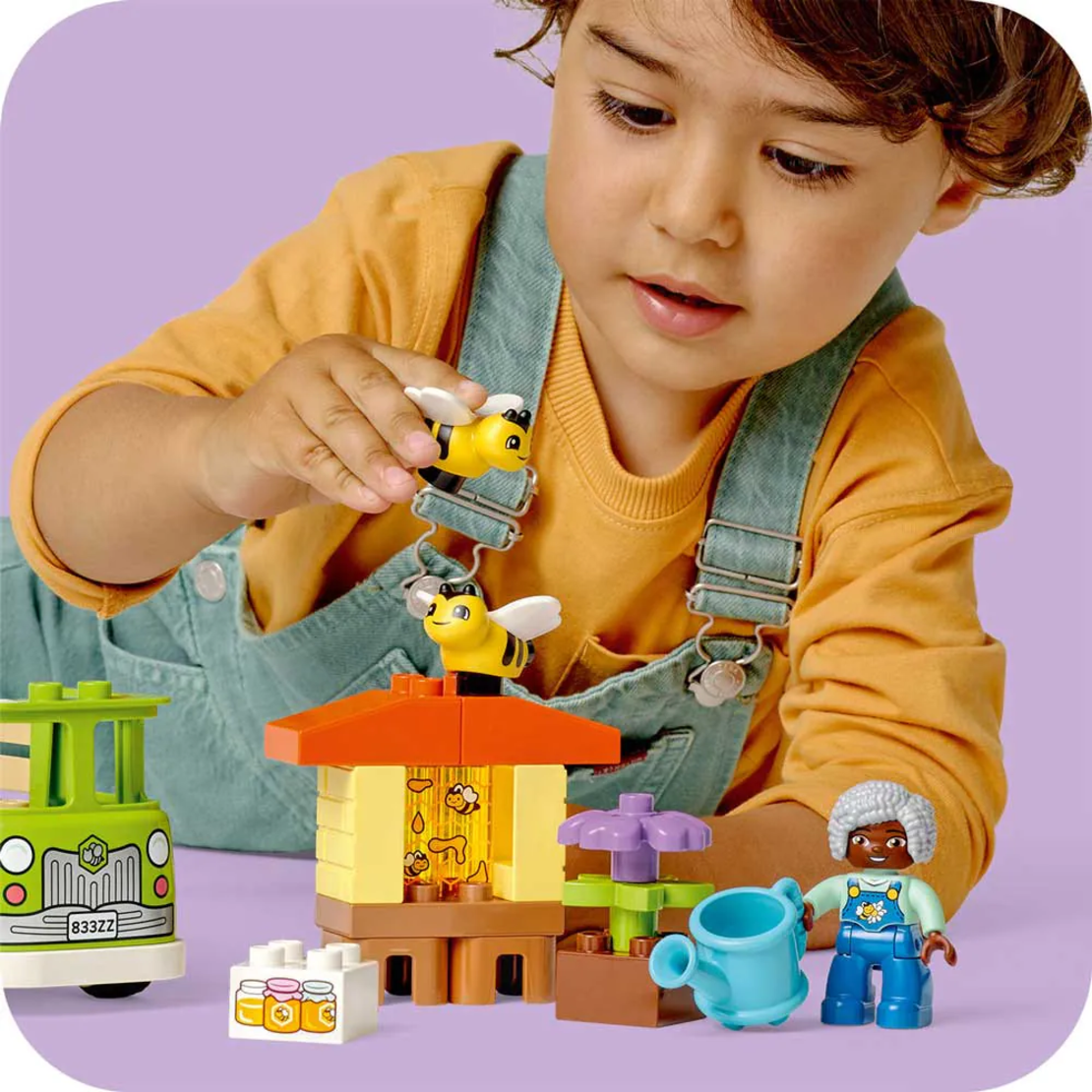 LEGO® DUPLO® Грижа за пчелите и кошерите 10419