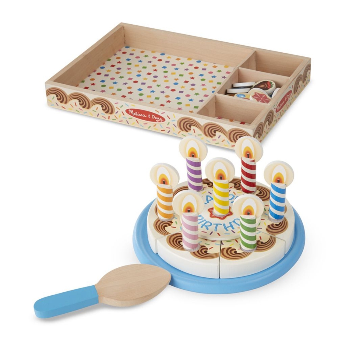 Дървена торта Melissa and Doug 10511