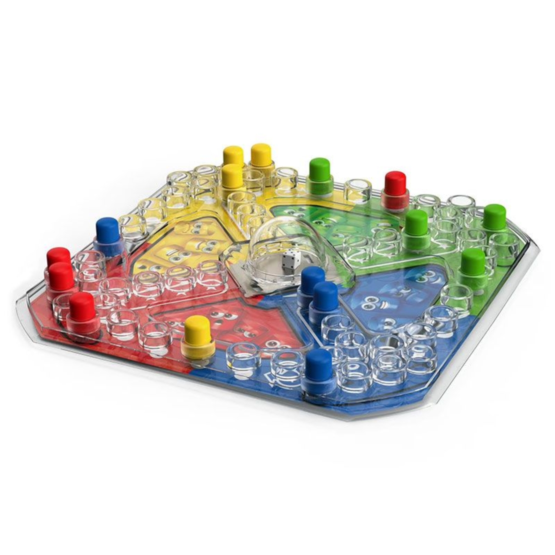 Настолна игра Spin Master Pop-up, Не се сърди, човече