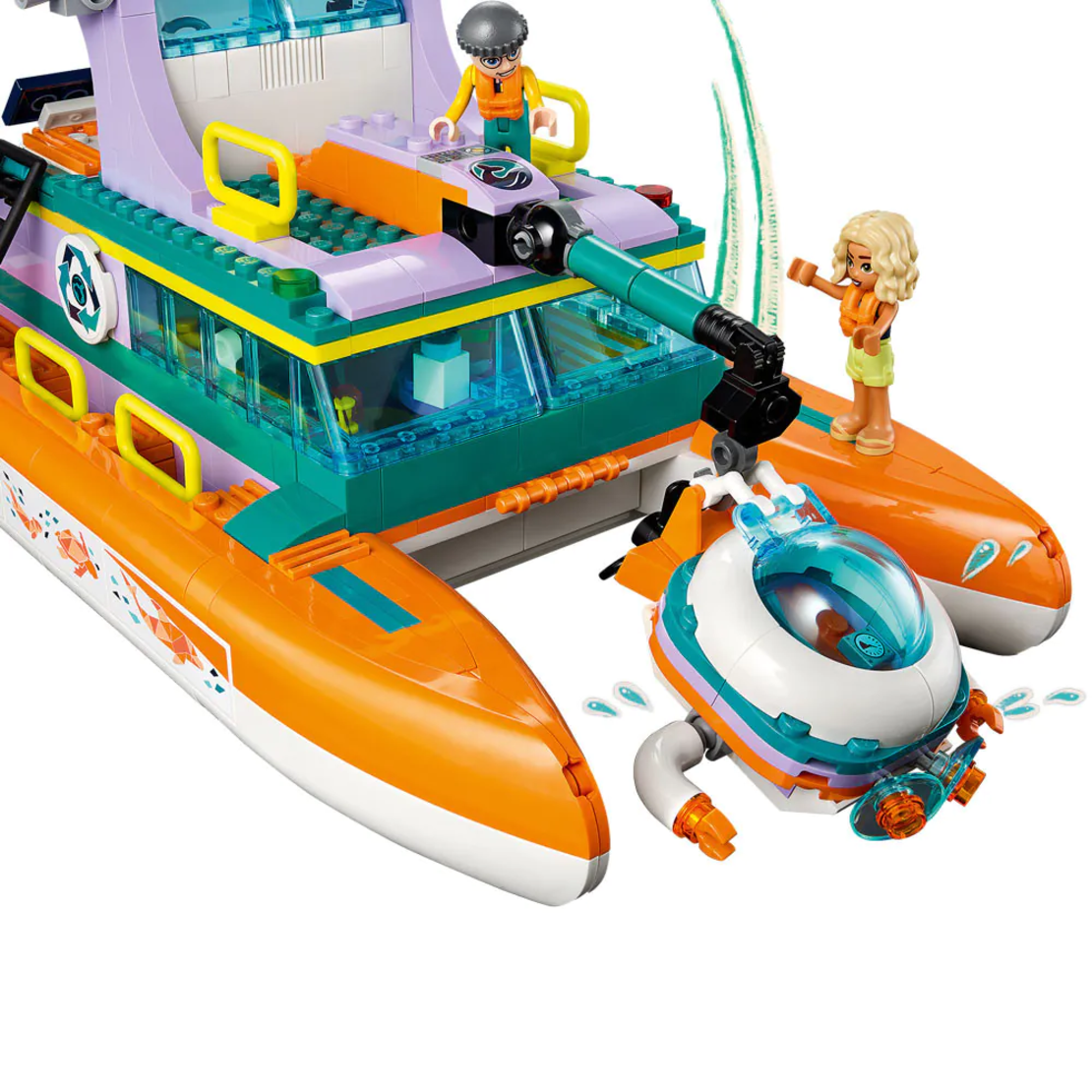 LEGO® Friends Морска спасителна лодка 41734