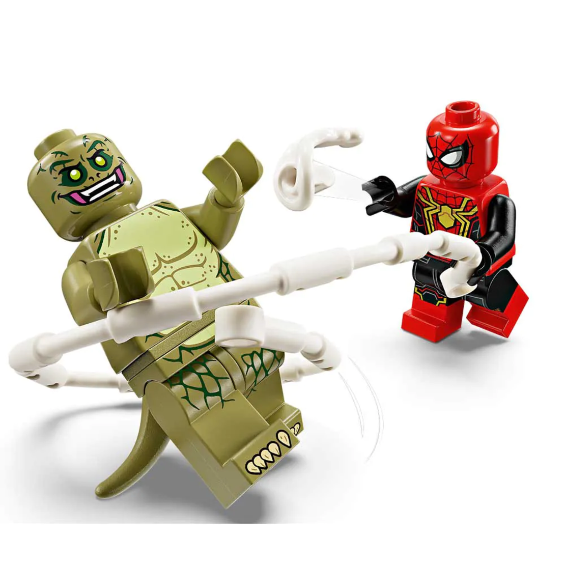 LEGO® Marvel Спайдърмен срещу Пясъчния човек: Последната битка 76280