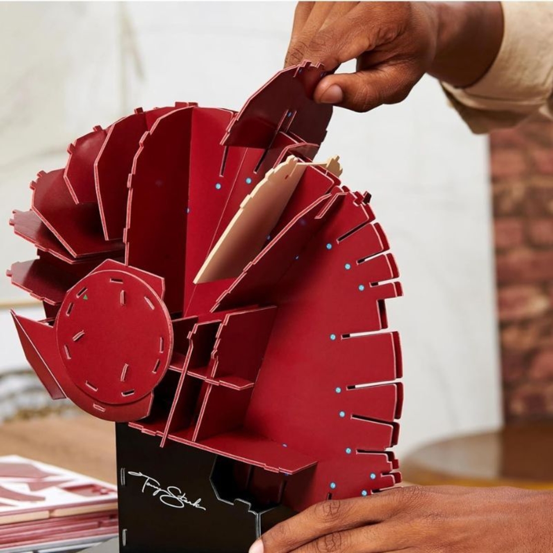 4D пъзел Spin Master Marvel Iron Man, 96 ч.