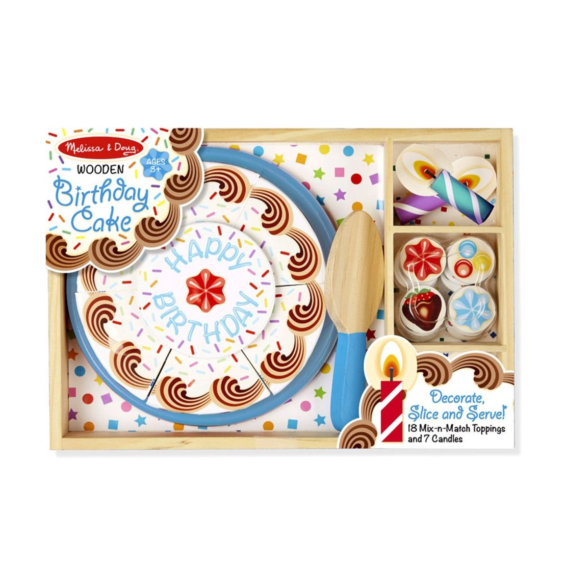Дървена торта Melissa and Doug 10511