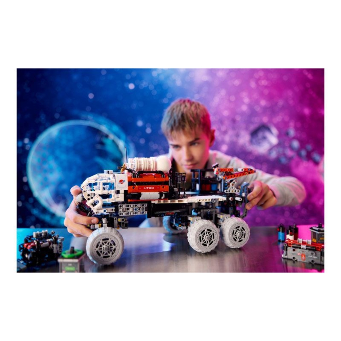 LEGO® Technic Manned Mars Exploration Rover 42180
