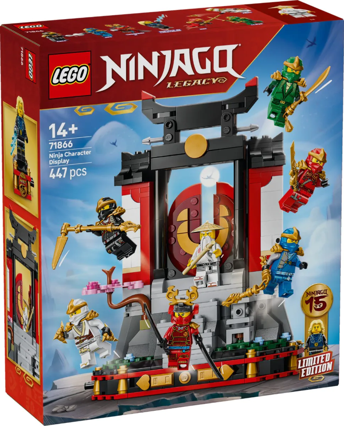 LEGO® NINJAGO® 15та годишнина Поставка за нинджи 71866