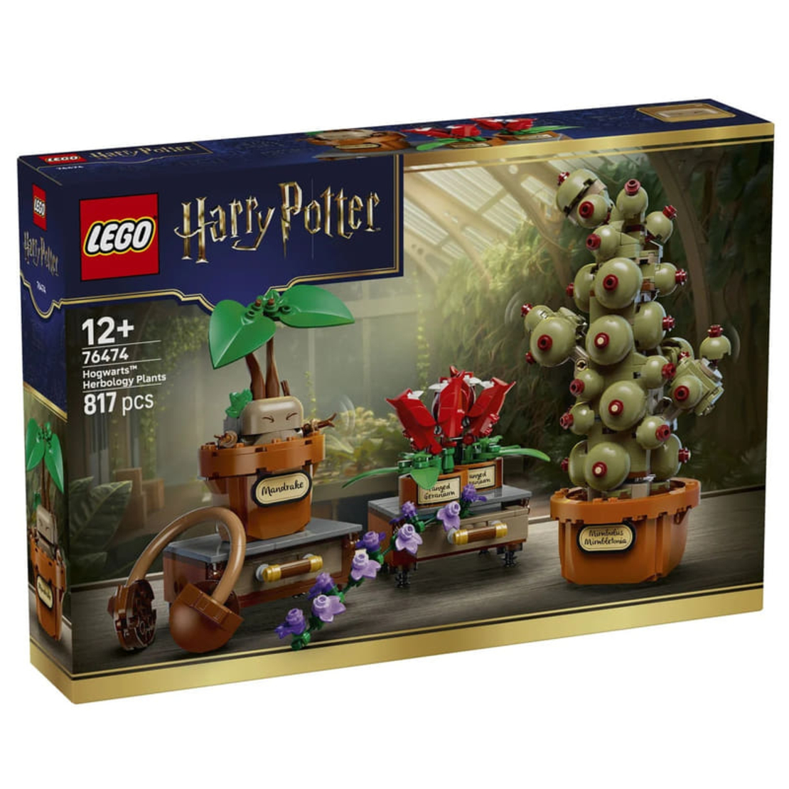 LEGO® Harry Potter™ Растения за часа по билкология в Хогуортс 76474