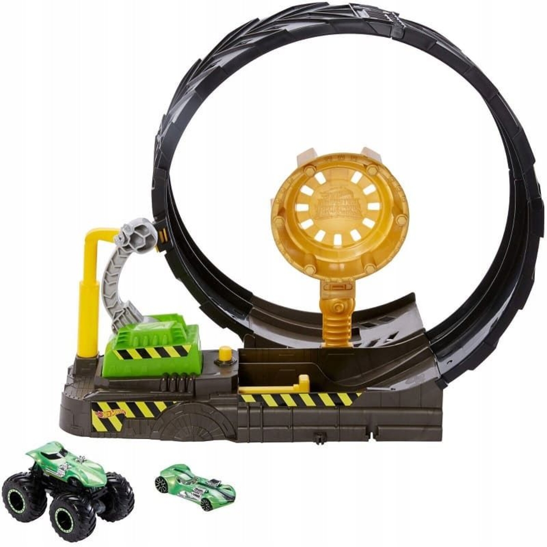 Детска писта Mattel Hot Wheels Monster Trucks Сет 1:64 Epic Loop Challenge