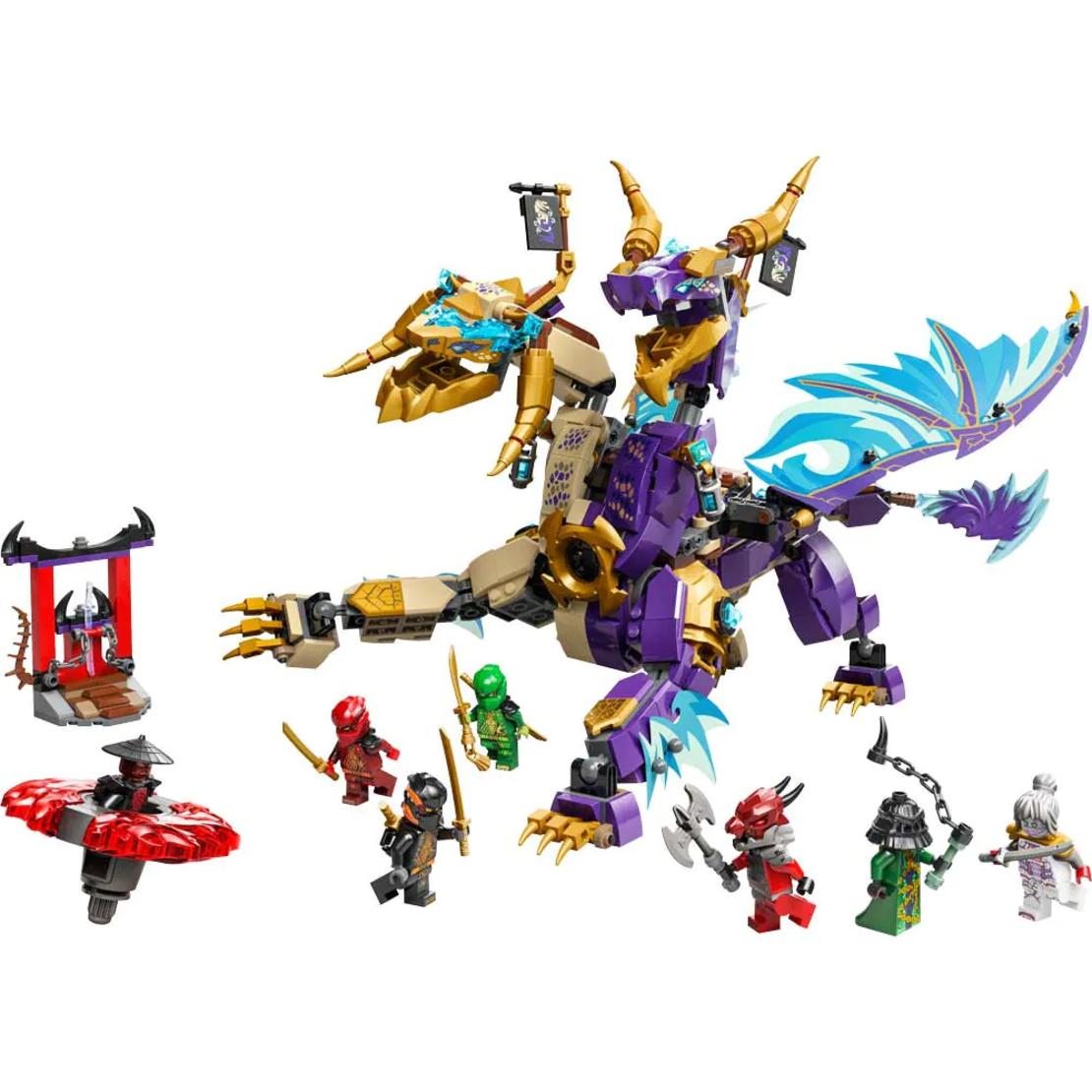 LEGO® NINJAGO® Арк - Дракон на концентрацията 71836