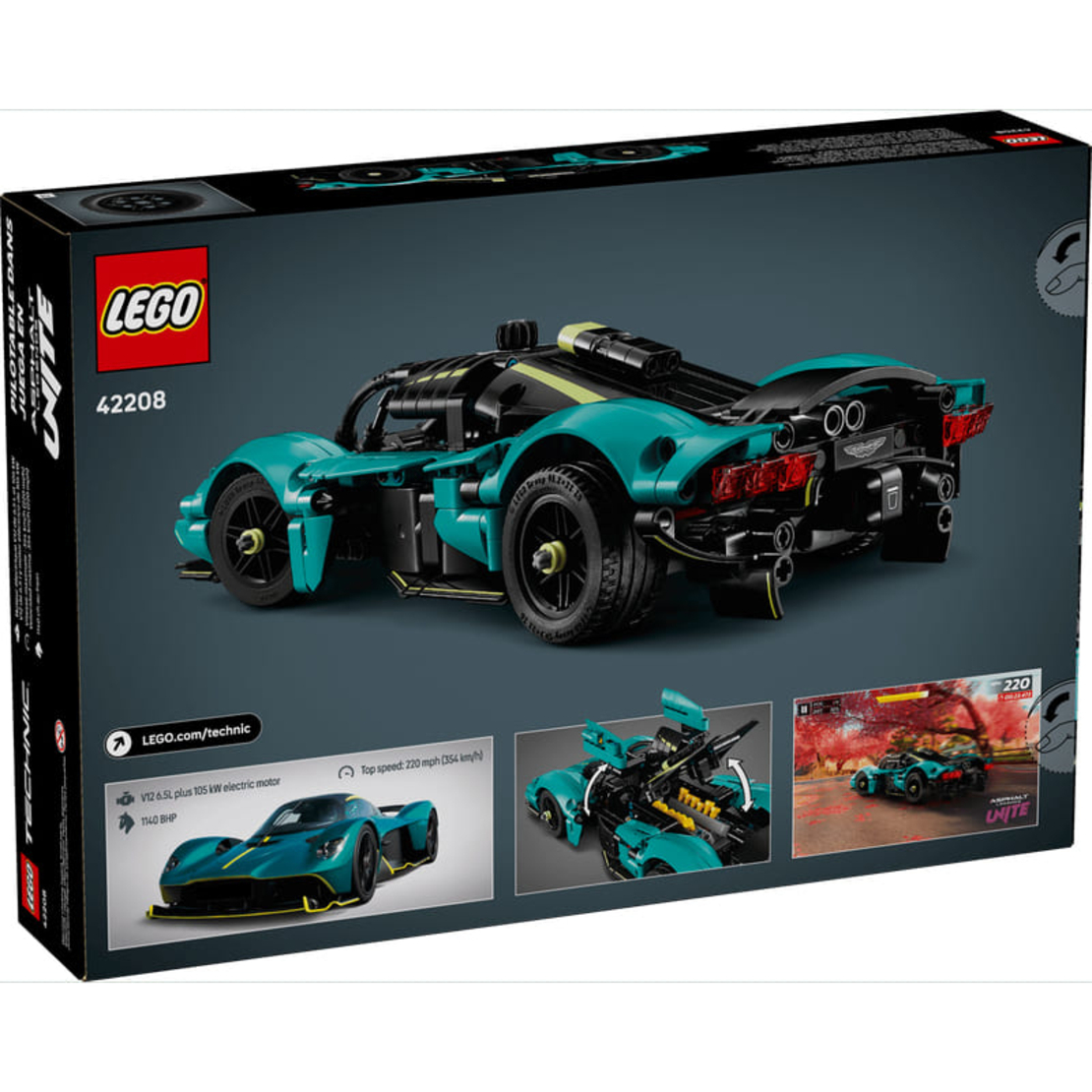 LEGO® Technic Aston Martin Valkyrie 42208