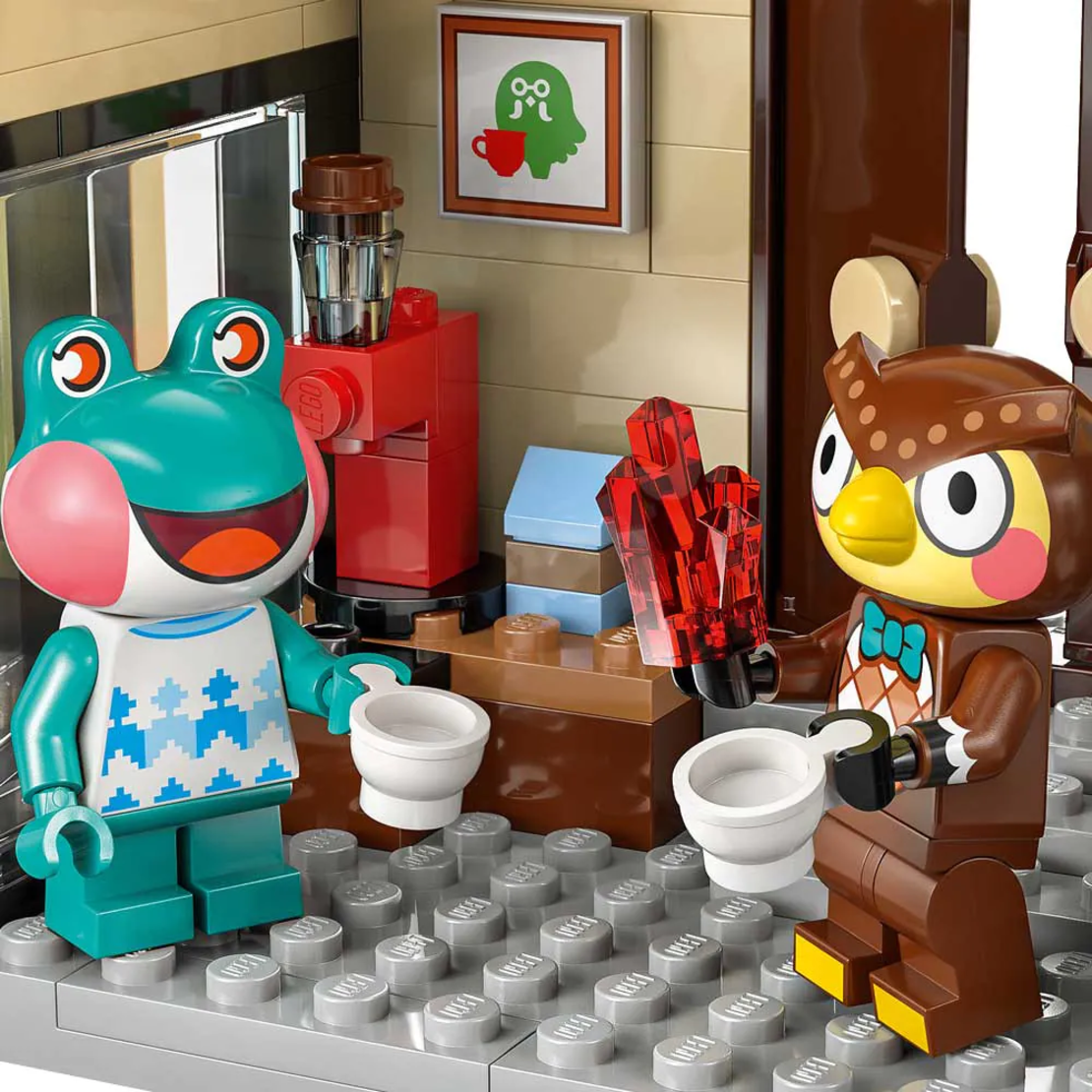 LEGO® Animal Crossing™ Музейна колекция на Blathers 77056