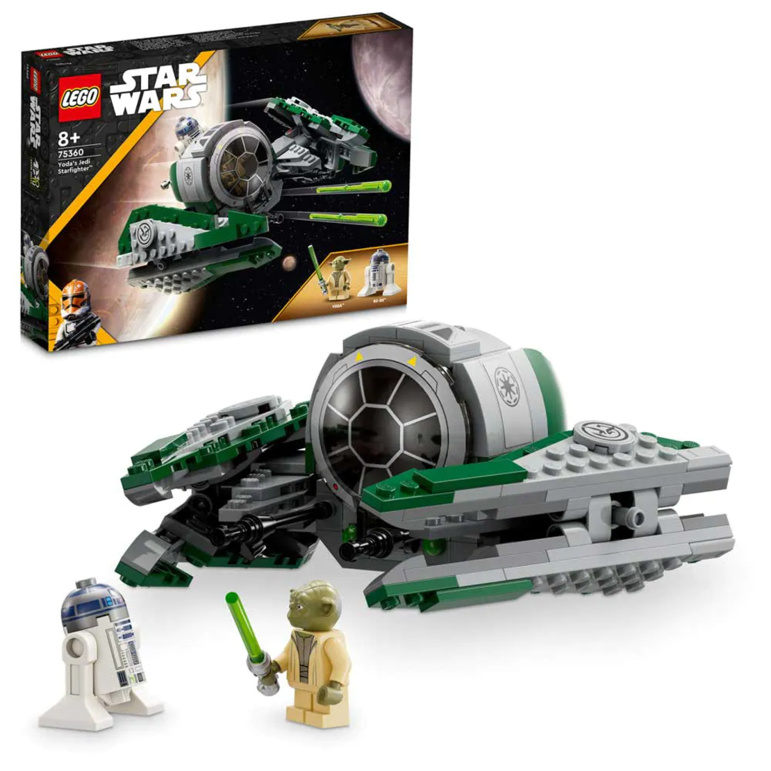 LEGO® Star Wars™ Джедайският изтребител 75360
