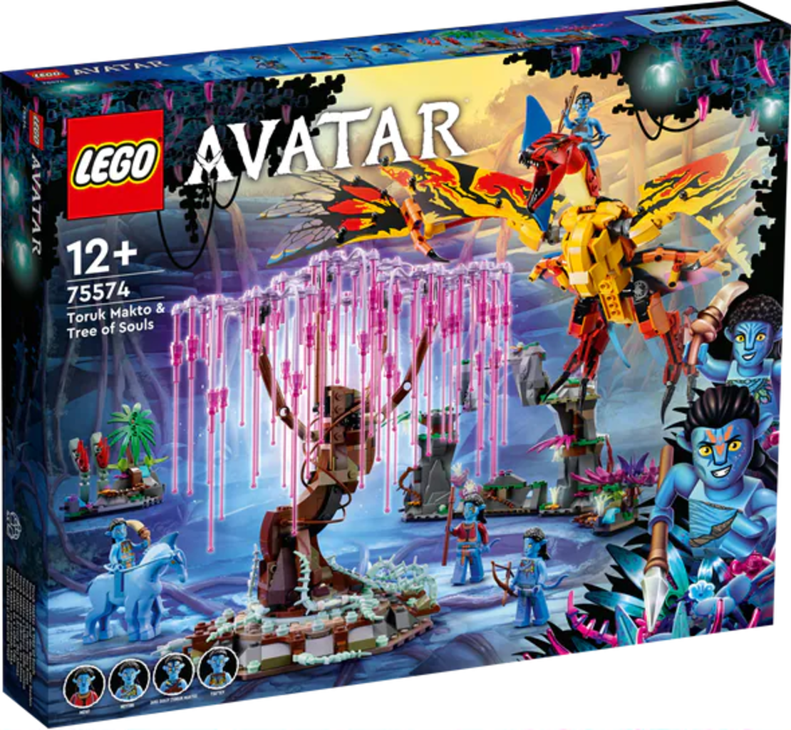 LEGO® Avatar Торук Макто и Дървото на душите 75574