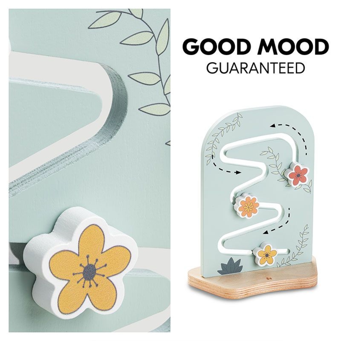 Дървена играчка Hauck Planting S Flowers