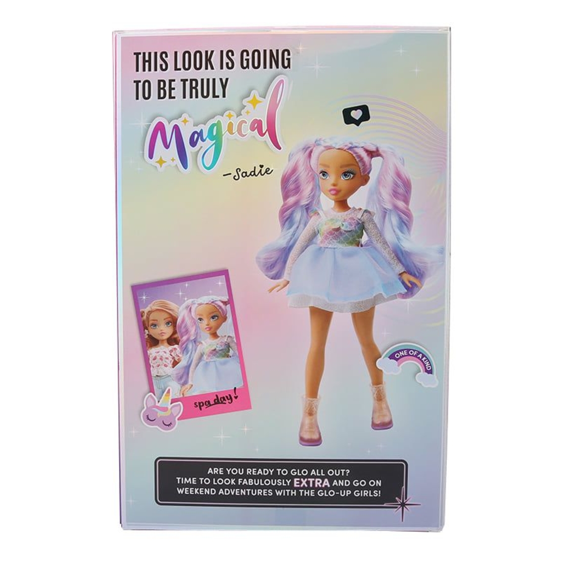 Кукла Raya Toys GLO-UP Girls Sadie, колекционерска