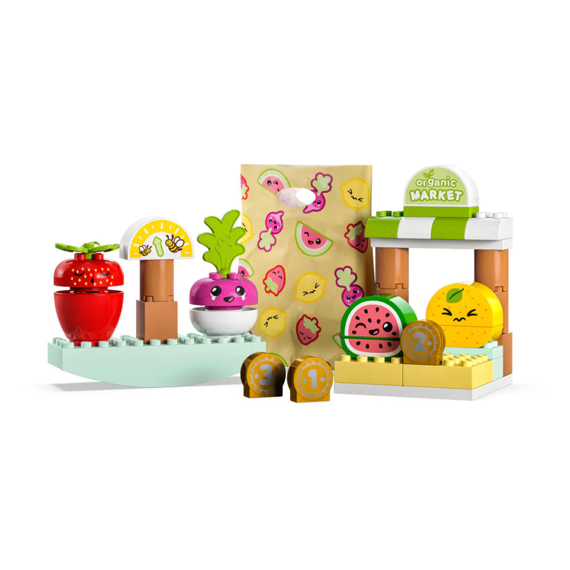 LEGO® DUPLO® Моят първи био пазар 10983