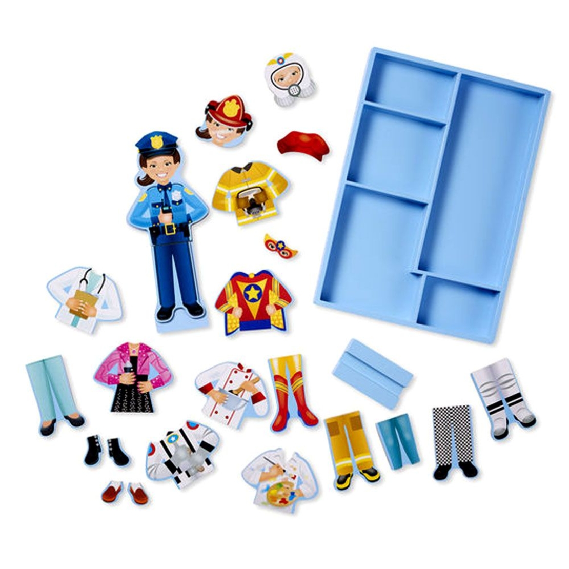 Джулия с магнитни дрехи Melissa and Doug 15164