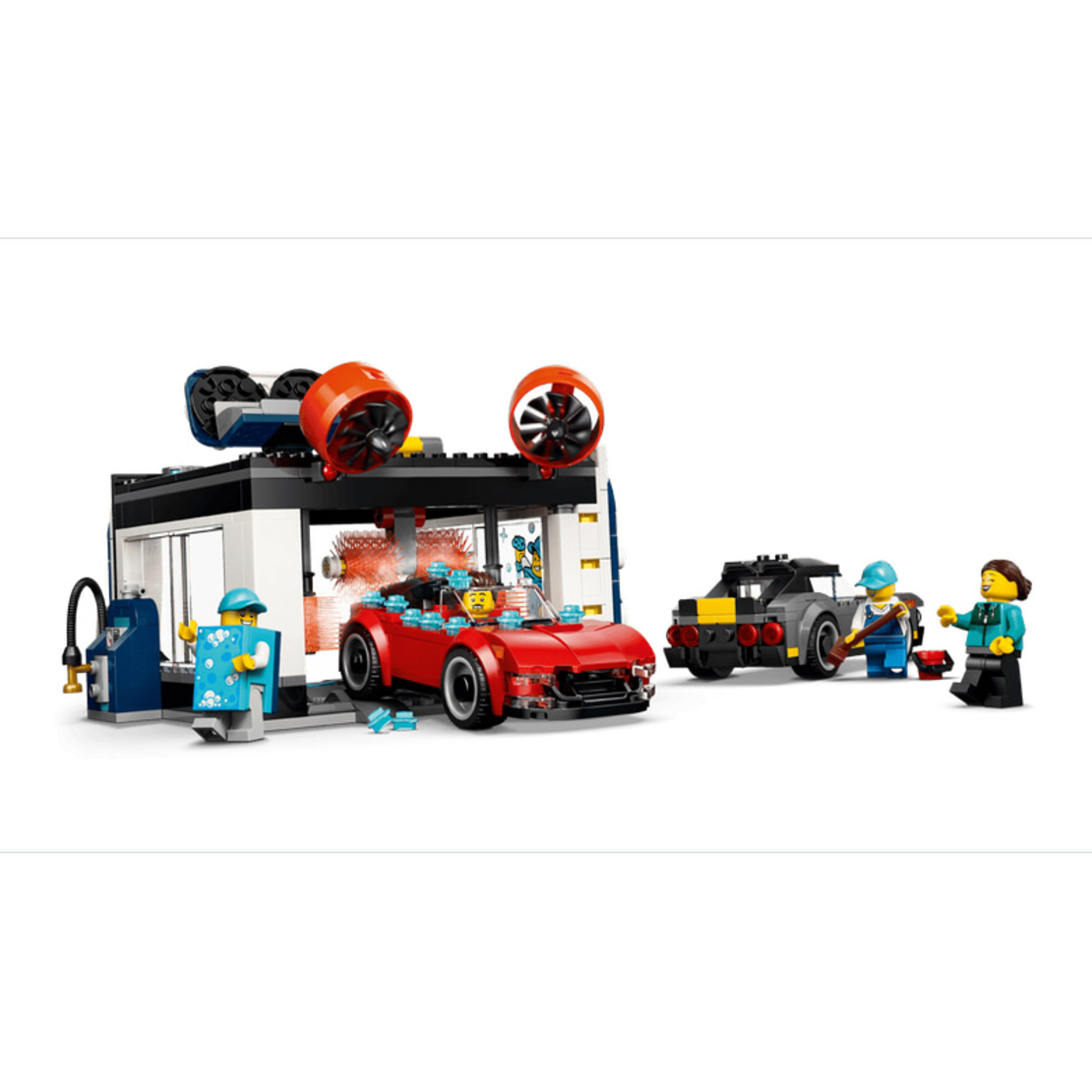 LEGO® City Автомивка с преминаване на колата 60497