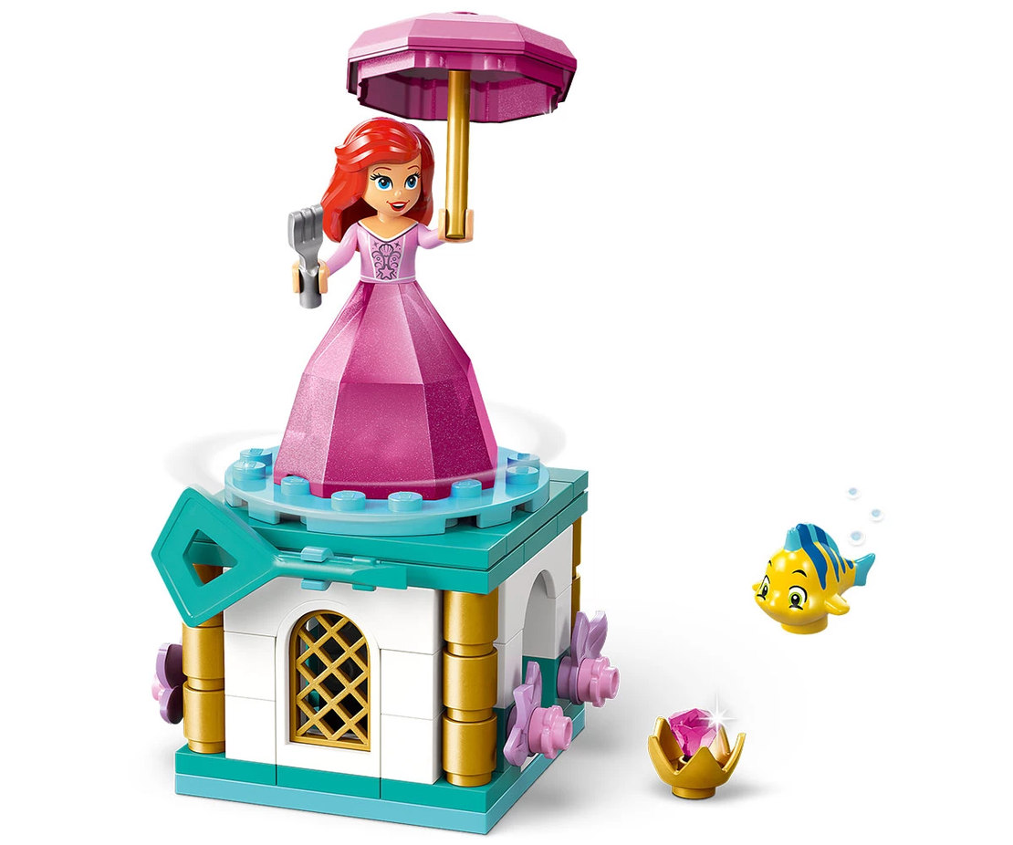 LEGO® Disney Princess 43259 - Ариел се върти