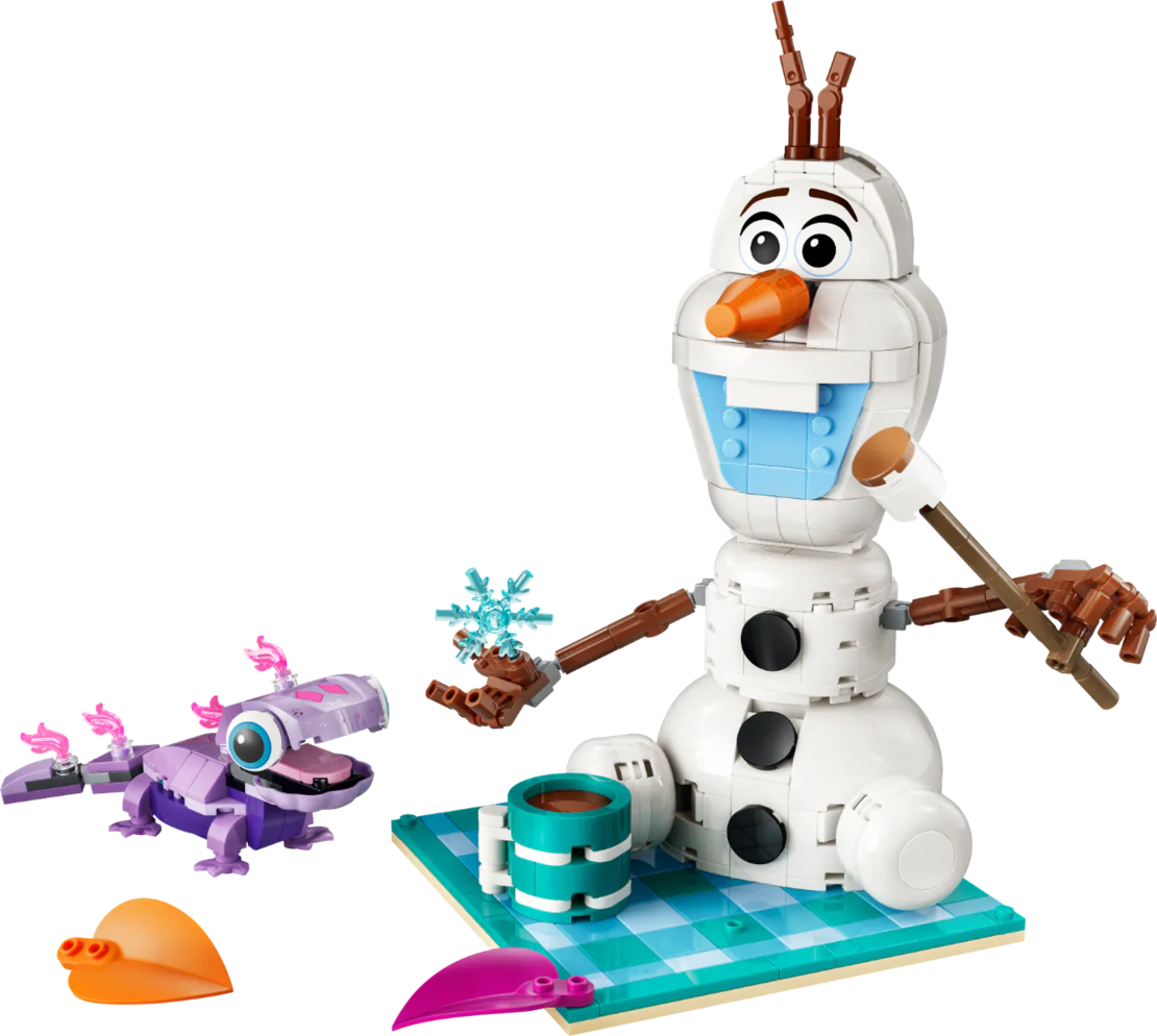 LEGO® Disney Frozen Забавен пикник с Олаф и Бруни 43287
