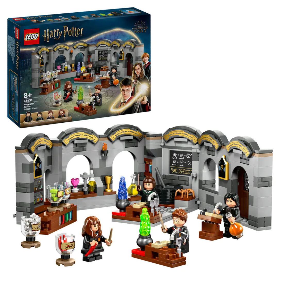 LEGO® Harry Potter™ Замъкът Хогуортс: Час по отвари 76431