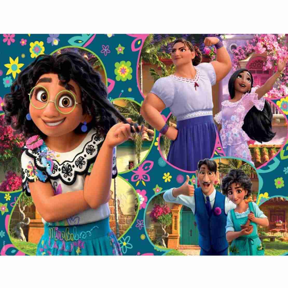 Двустранен Пъзел Lisciani Disney Енканто 2x60ч.